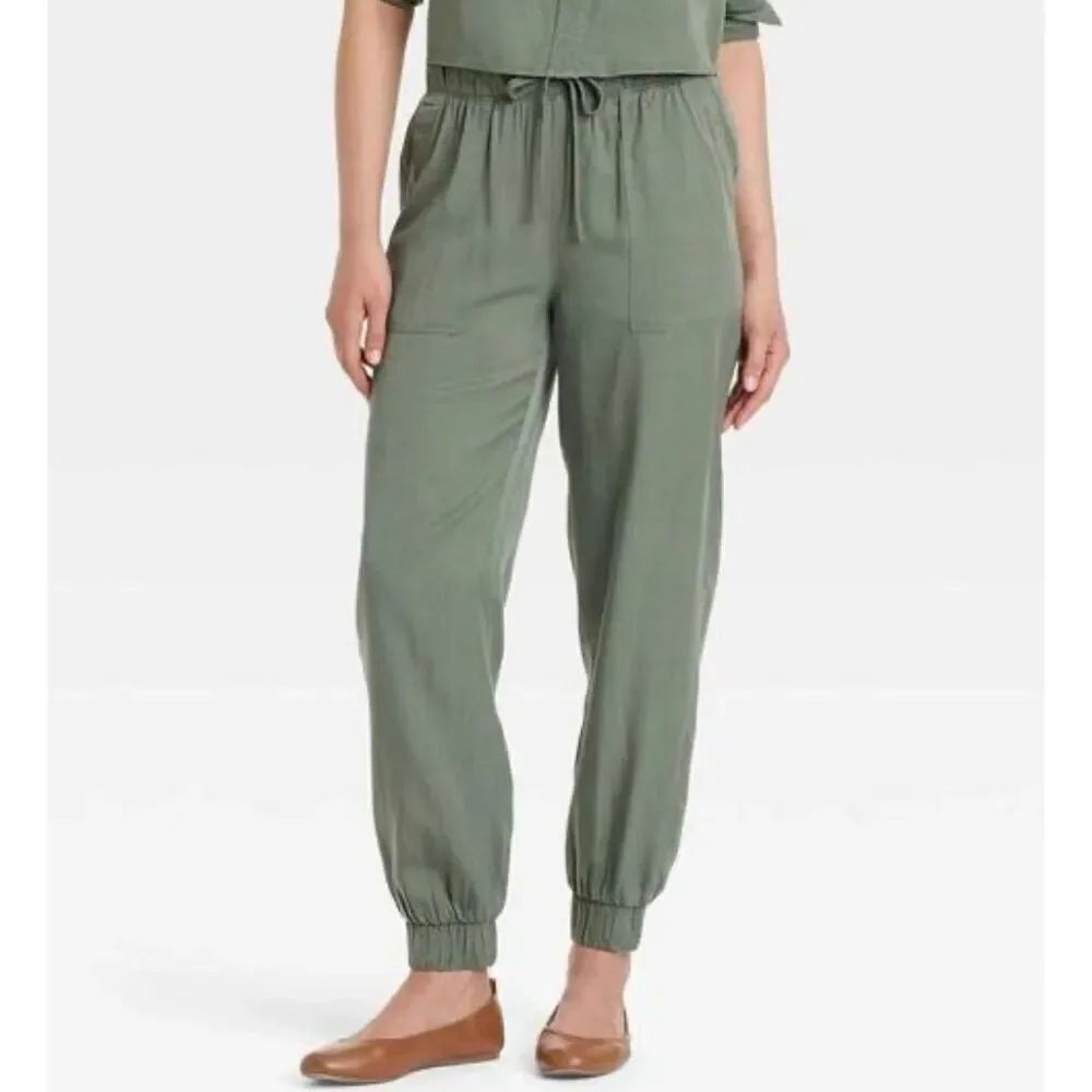 Universal Thread green high rise jogger pant size xs
